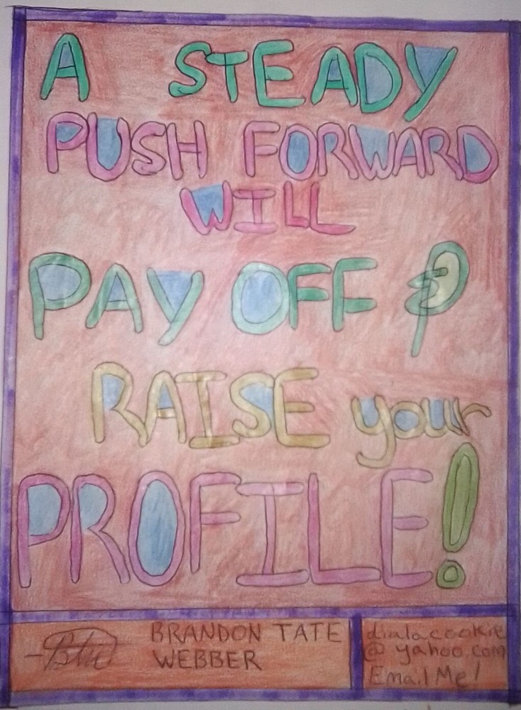 093Abstract Art Drawings with colored pencils (Print) Others Sold Series Are B&W