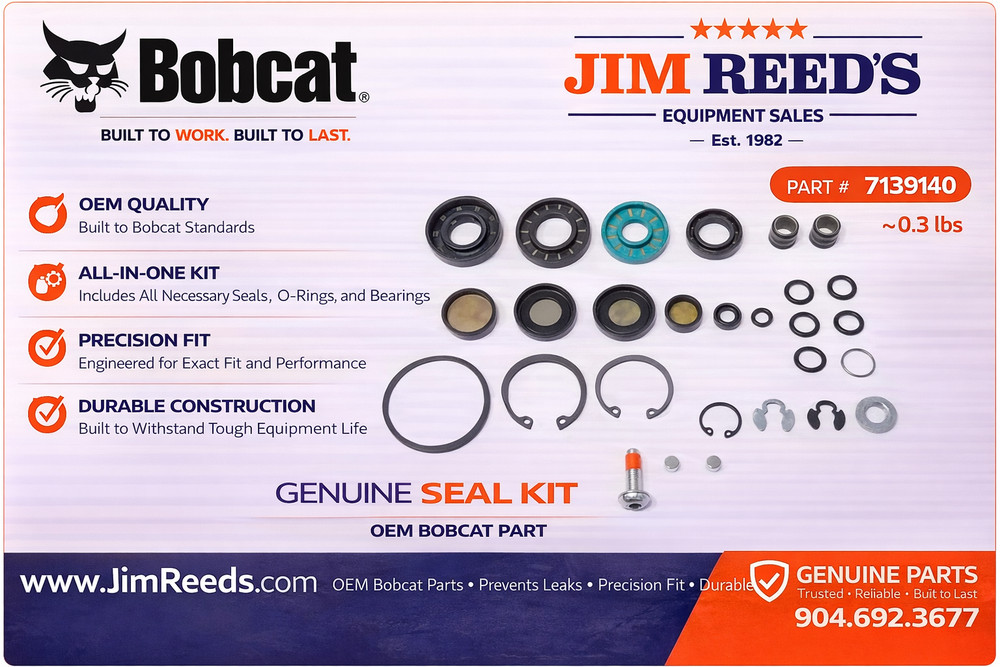 Bobcat 7528565 KIT SEAL OEM