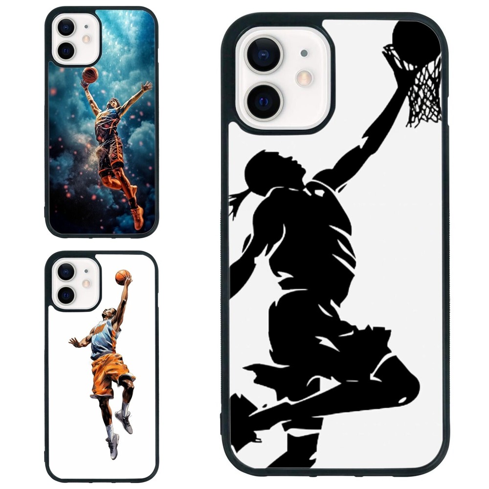 wonderful basketball dunk TPU Phone Cover For iPhone XS XR 6 7 8 Plus SE 2nd 3rd