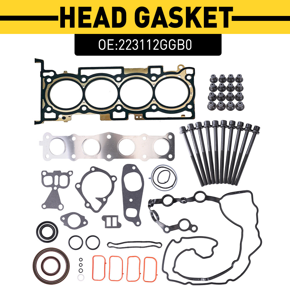 Hyundai 2.4L Head Gasket Bolts For Santa Fe Sorento Sportage Sonata 223112GGB0