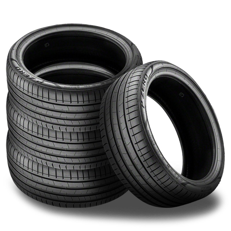 4 Pirelli P ZERO 295/40ZR21 111Y Ultra High Performance Summer Tire PZERO UHP