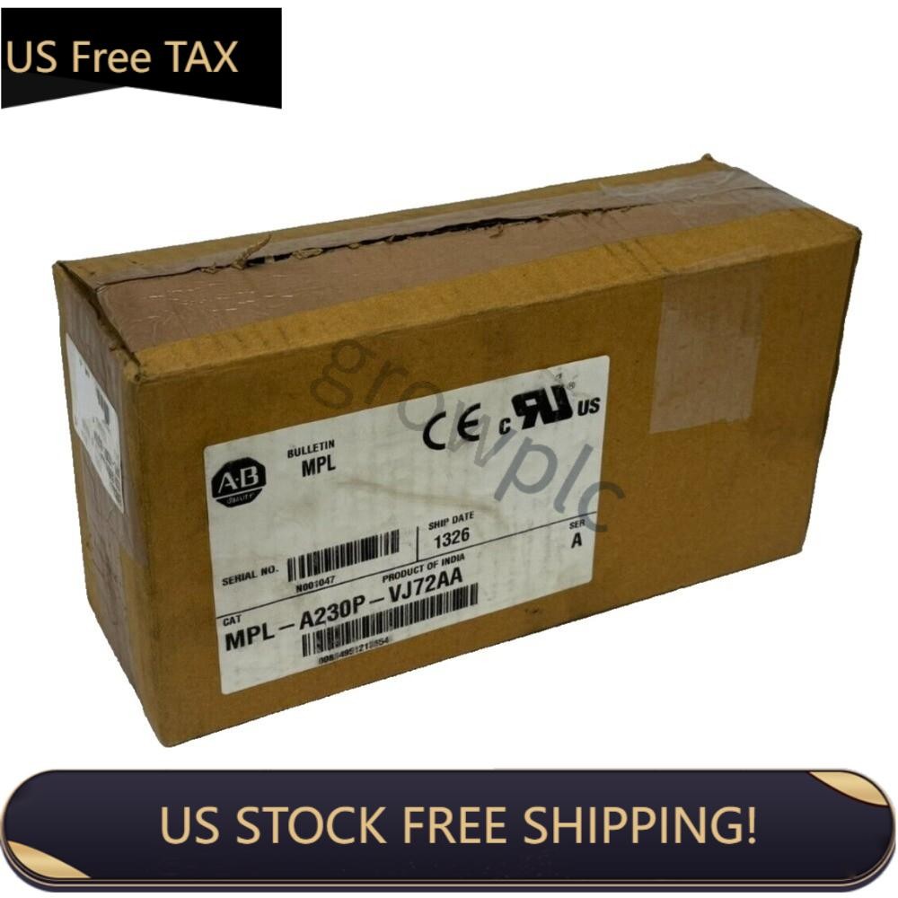Sealed Allen Bradley MPL-A230P-VJ72AA SERVO MOTOR MPLA230PVJ72AA US Free Tax