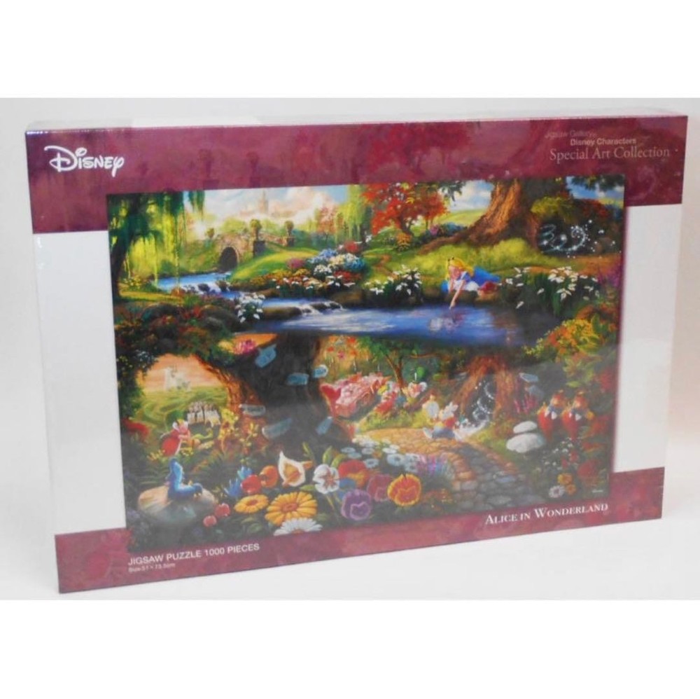 Alice in Wonderland Jigsaw Puzzle 1000 Piece Disney