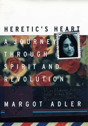 Heretic's Heart: A Journey through - Paperback, by Adler Margot - Acceptable