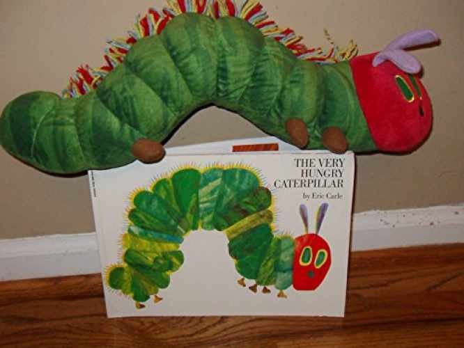 The Very Hungry Caterpillar - Paperback, by Eric Carle - Very Good