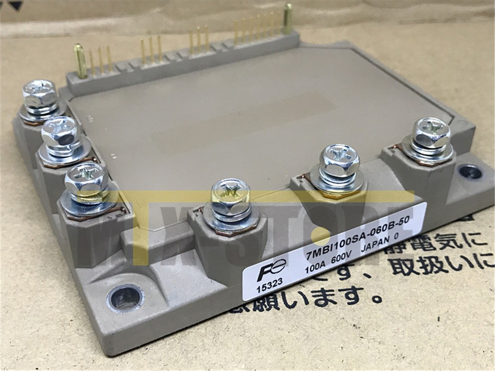 1PC Brand New FUJI 7MBI100SA-060B-50 7MBI100SA060B-50 Quality Assurance 100%