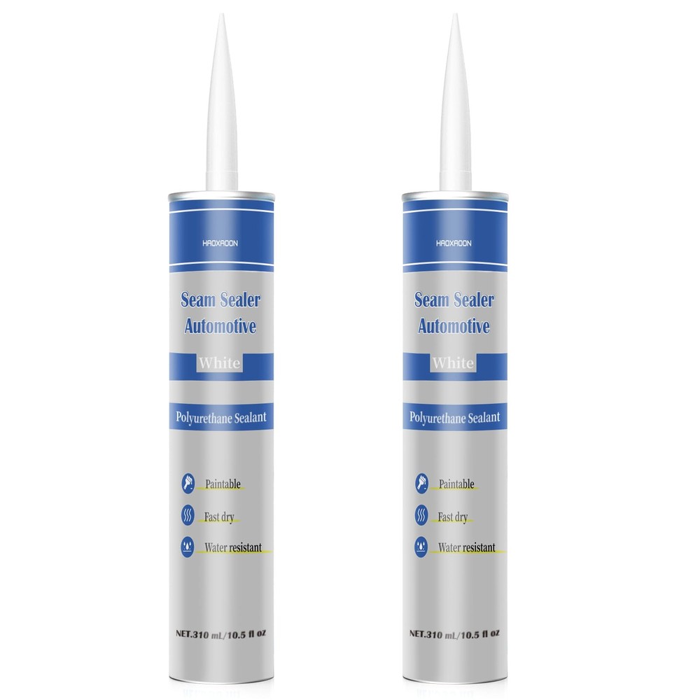 2 Pack Polyurethane Seam Sealer Automotive,High Flexible Auto Body Filler Sea...
