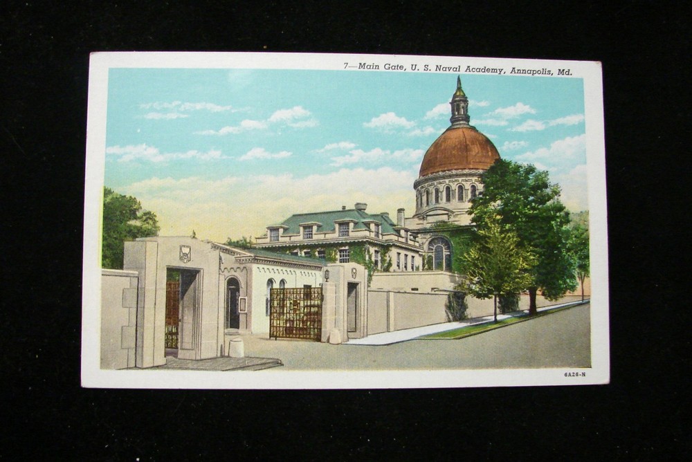 Vintage Postcard 