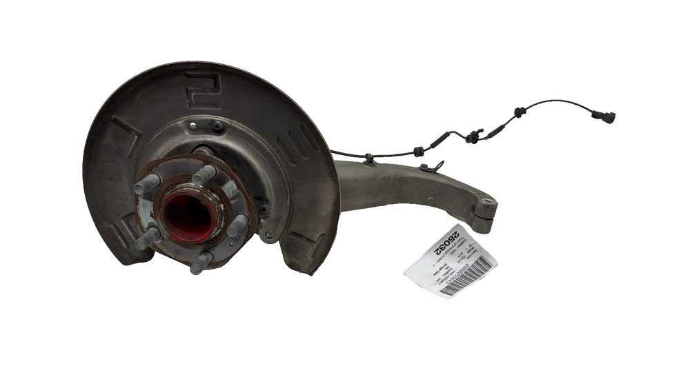 ⭕ 17-23 Tesla Model 3 Front Left Spindle Knuckle w/ Dust Shield RWD 1044311-00-E