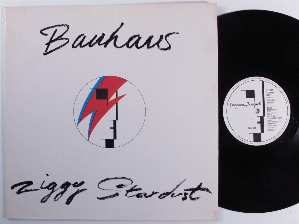BAUHAUS Ziggy Stardust BEGGARS BANQUET 12