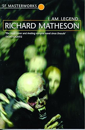 I Am Legend (S.F. MASTERWORKS) by Matheson, Richard Paperback Book The Fast FreeFREE US DELIVERY | ISBN: 1857988094 | Quality Books