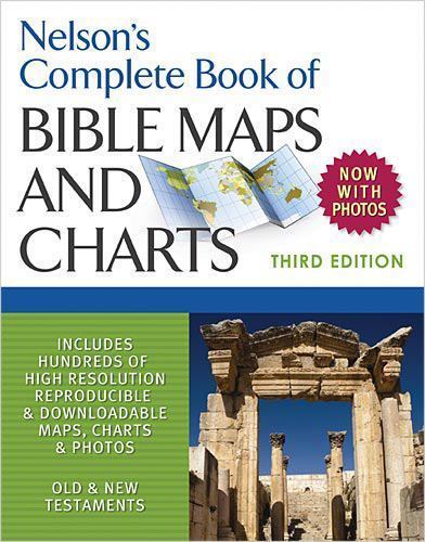 Nelson Bible Maps and Charts 2010 Paperback by Thomas Nelson Publishing