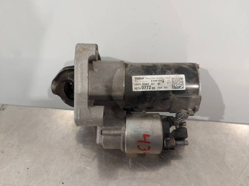 9674077280 halter anlasser CITROEN DS4 1.2 THP 130 2012 94045