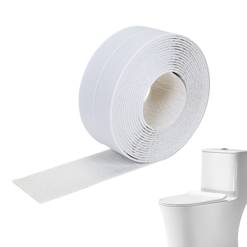 Bath & Kitchen Caulk Tape Sealant Strip Self Adhesive Tub and Wall Sealing