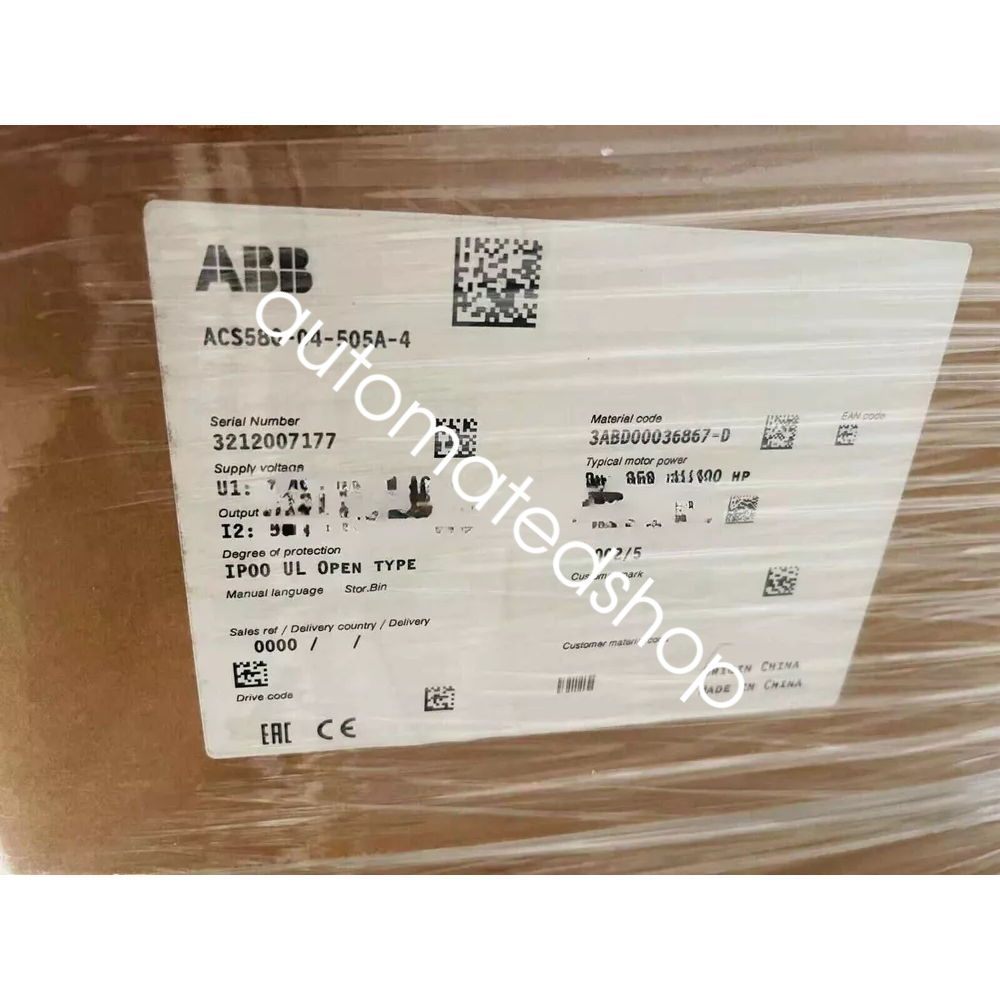 1PC NEW ACS580-04-505A-4 ABB Frequency Converte Shipping DHL or FedEX