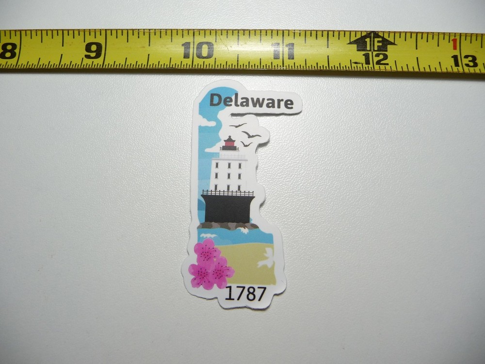 DELAWARE STATE PRIDE BIRTH TRAVEL VACATION TRIP USA UNITED STATES OF AMERICA