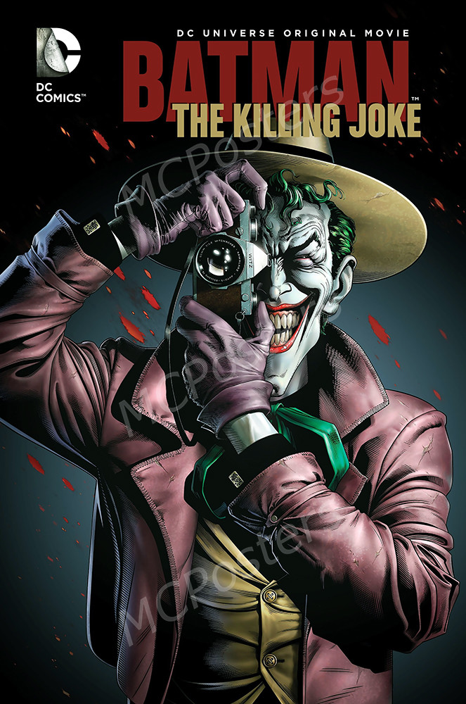 DC Batman The Killing Joke Movie Premium POSTER MADE IN USA - MCP135