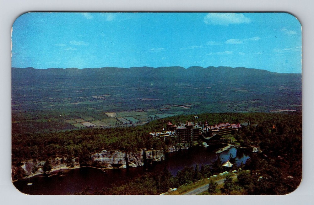 Mohock Lake NY-New York, Lake Mohonk Mountain House, Vintage Postcard