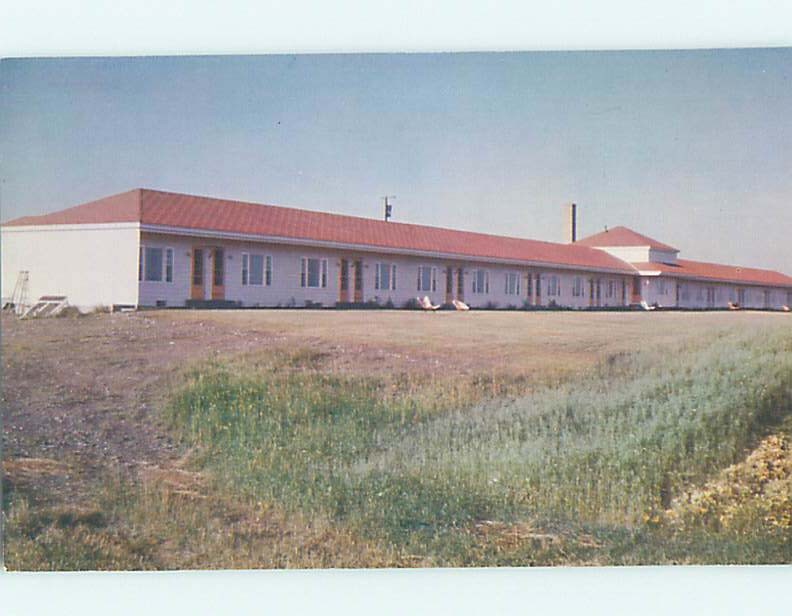 Unused Pre-1980 MOTEL SCENE Caribou Maine ME hk0284