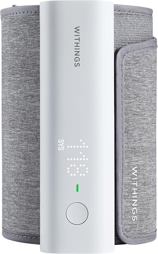 Digital Blood Pressure Cuff & Heart Rate Monitor