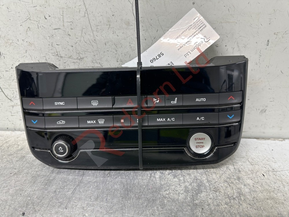 2015-2023 Jaguar XF R-Sport Digital Climate Control Panel Upgrade 0.0