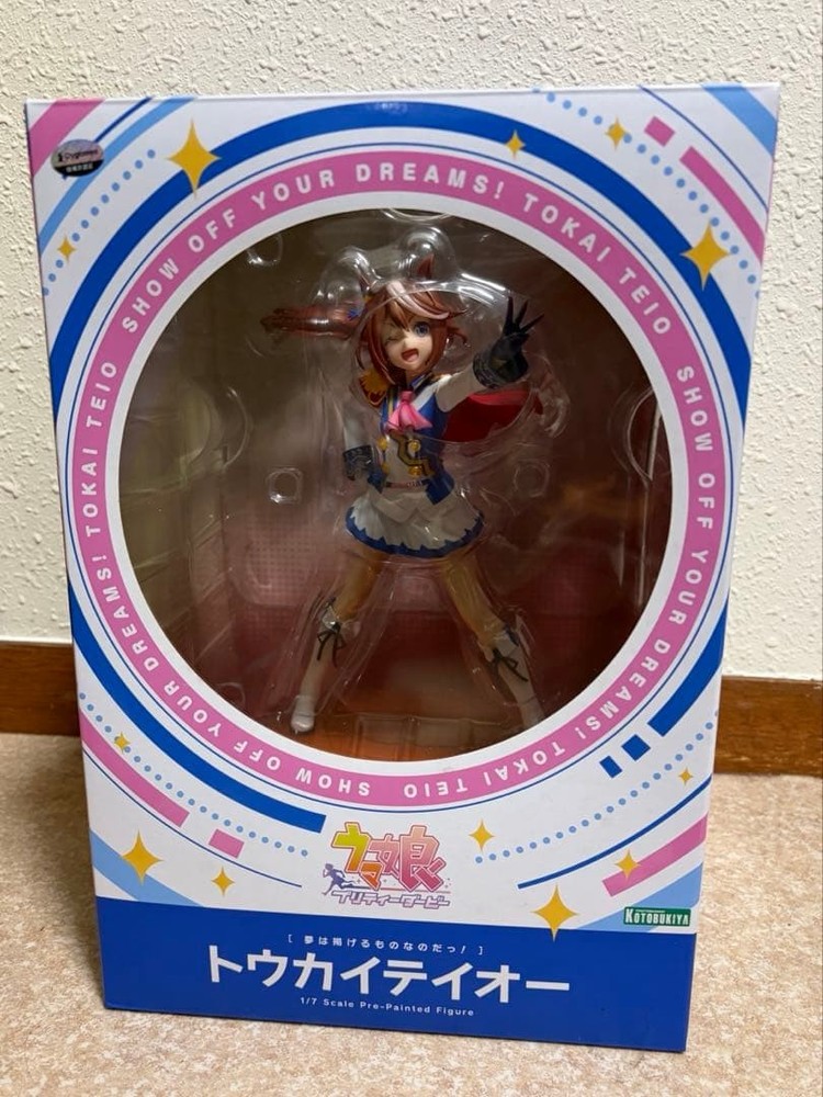 Kotobukiya Uma Musume Pretty Derby 1/7 Teio Tokai Figure 69
