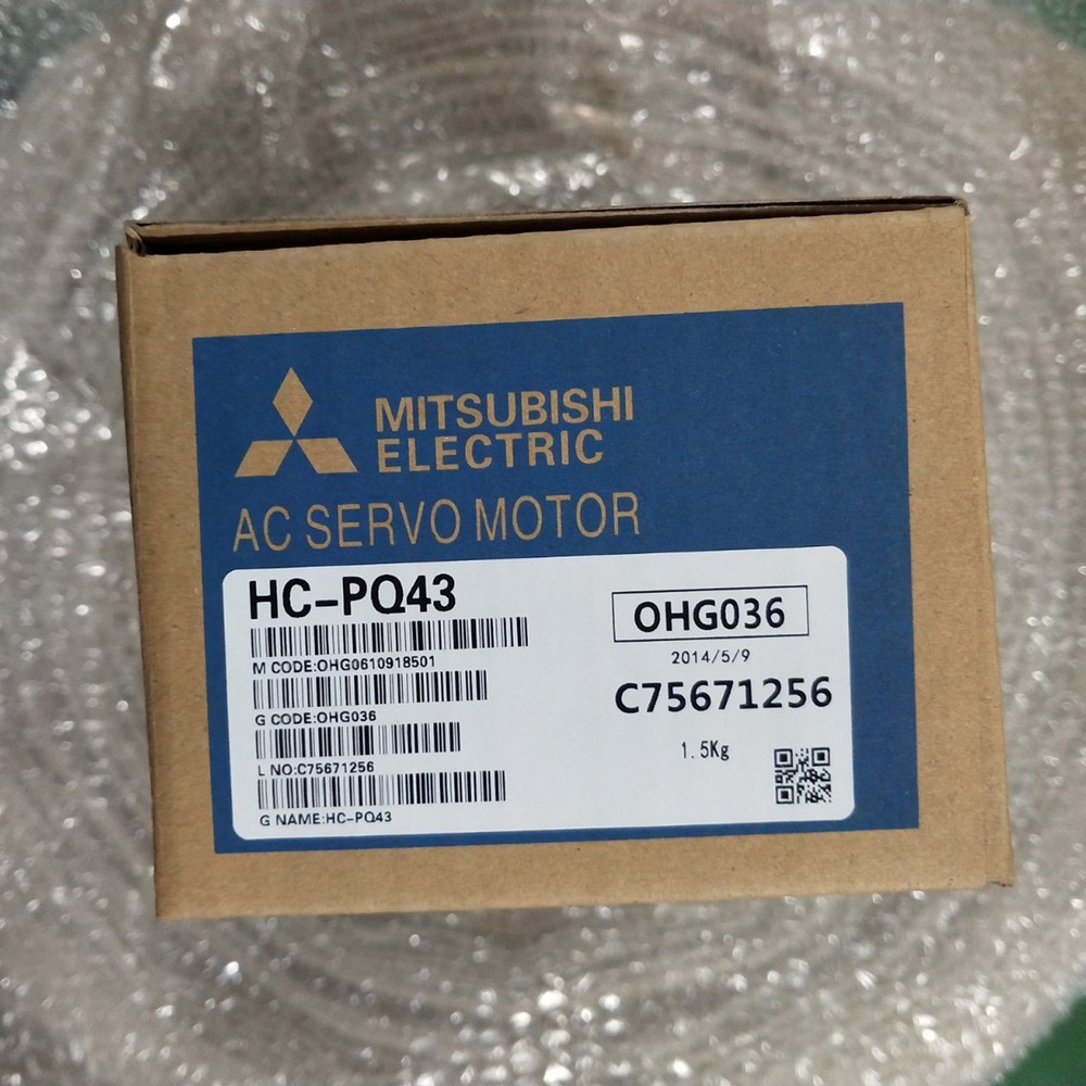 HC-PQ43 1PC New Mitsubishi Servo Motor In Box Sealed HCPQ43