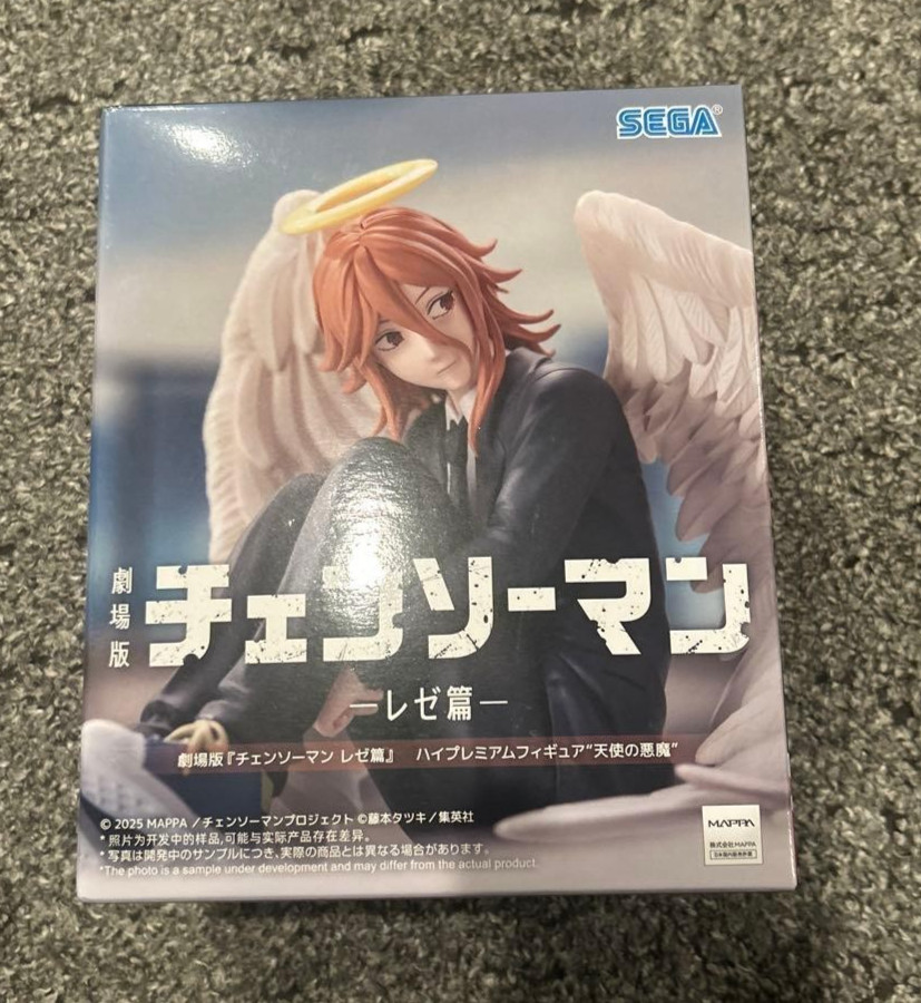 Chainsaw Man Reze Arc Angel Devil High Premium Figure SEGA New Japan 2026