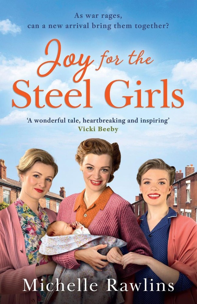 Joy for the Steel Girls by Michelle Rawlins Paperback Book