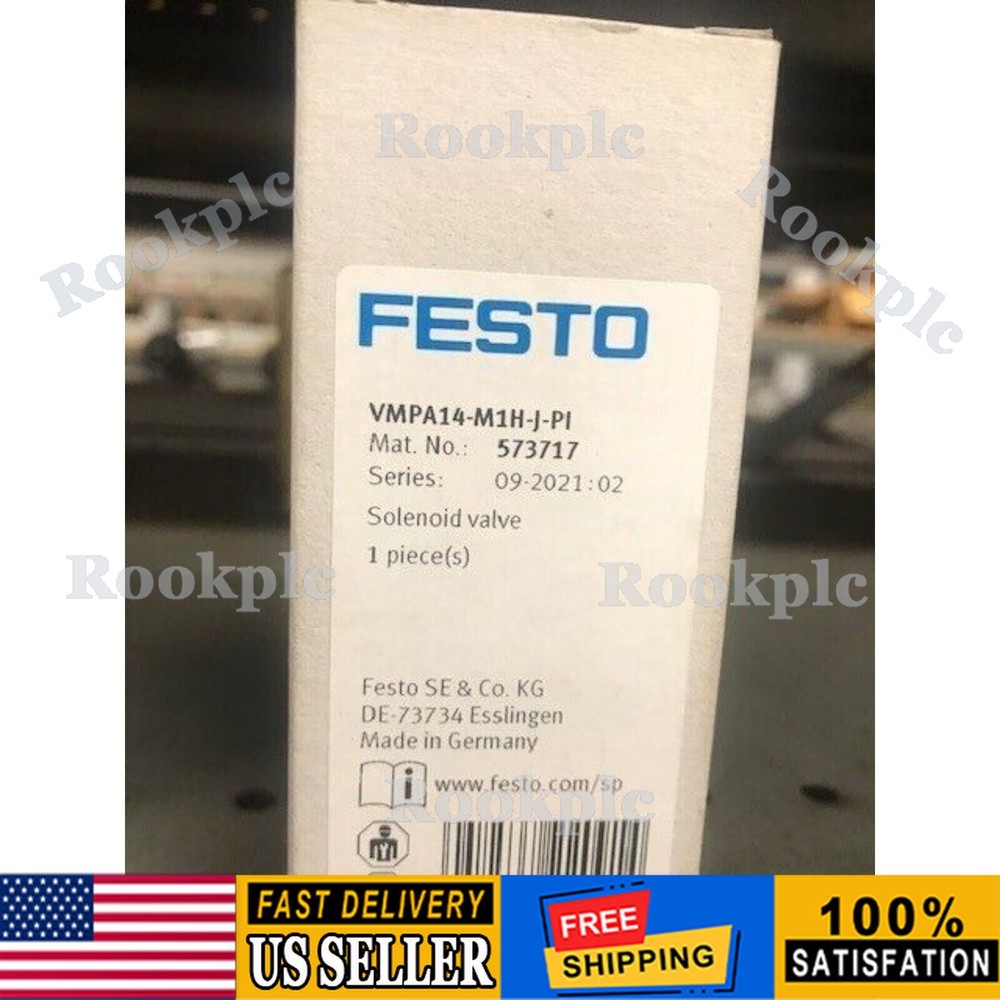 New Festo VMPA14-M1H-J-PI 573717 Solenoid valve