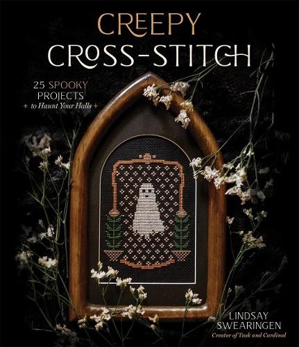 Lindsay Swearingen Creepy Cross-Stitch (Paperback)Another great item from Rarewaves USA | Free delivery!