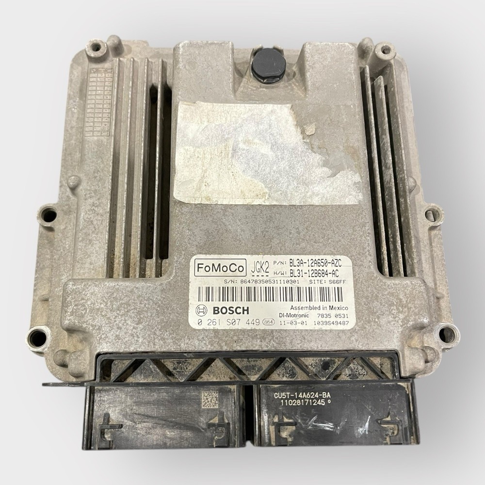 2011 Ford F150 3.5 Ecoboost Turbo ECM PCM Engine Control Module BL3A-12A650-AZC