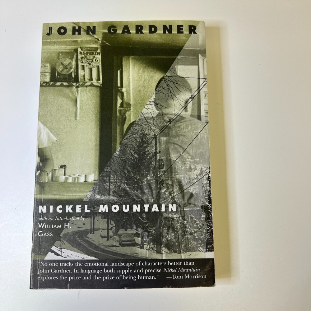 Nickel Mountain by John Gardner (Paperback)