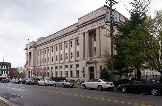 Photo:Lexington Kentucky 2013 U.S. Post Office & Court House Exterior