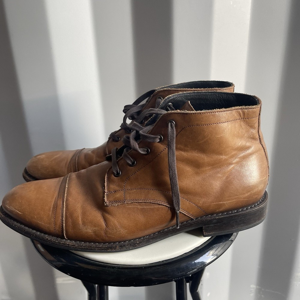 Thursday Boot Company Everyday Brown Leather Boots Men's Size 12.5