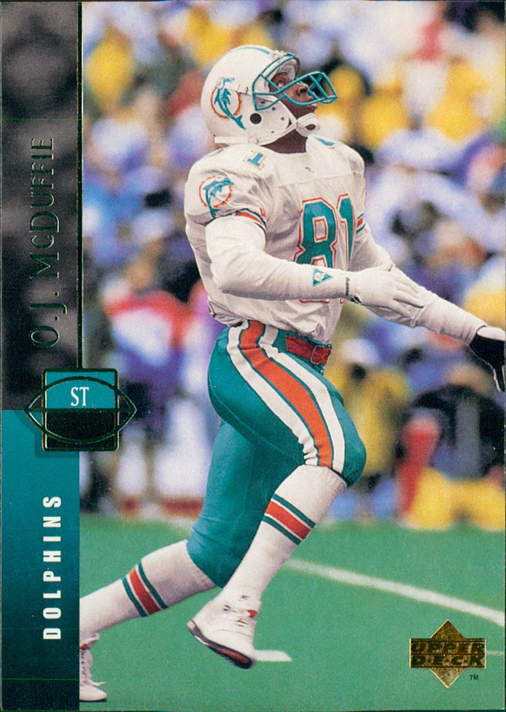 1994 Upper Deck - O.J. McDuffie #149