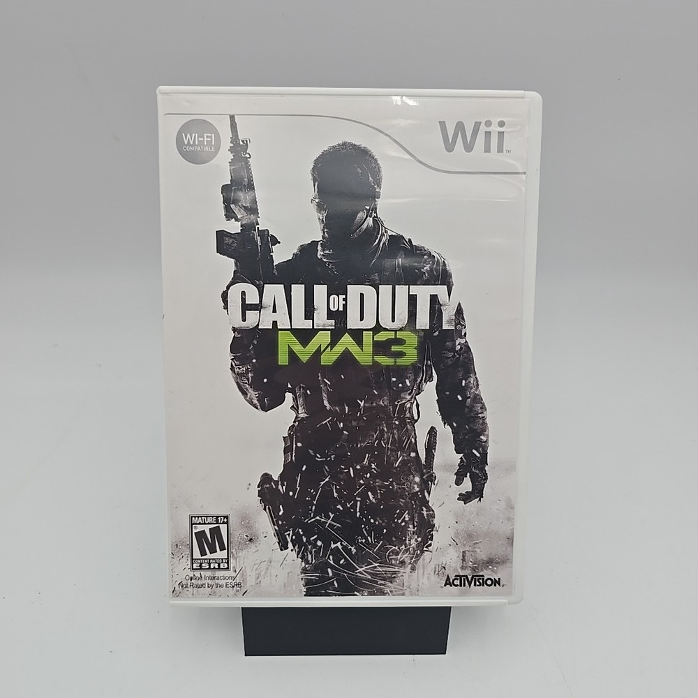 Call of Duty: Modern Warfare 3 (Nintendo Wii) US Complete In Box Activision CIB