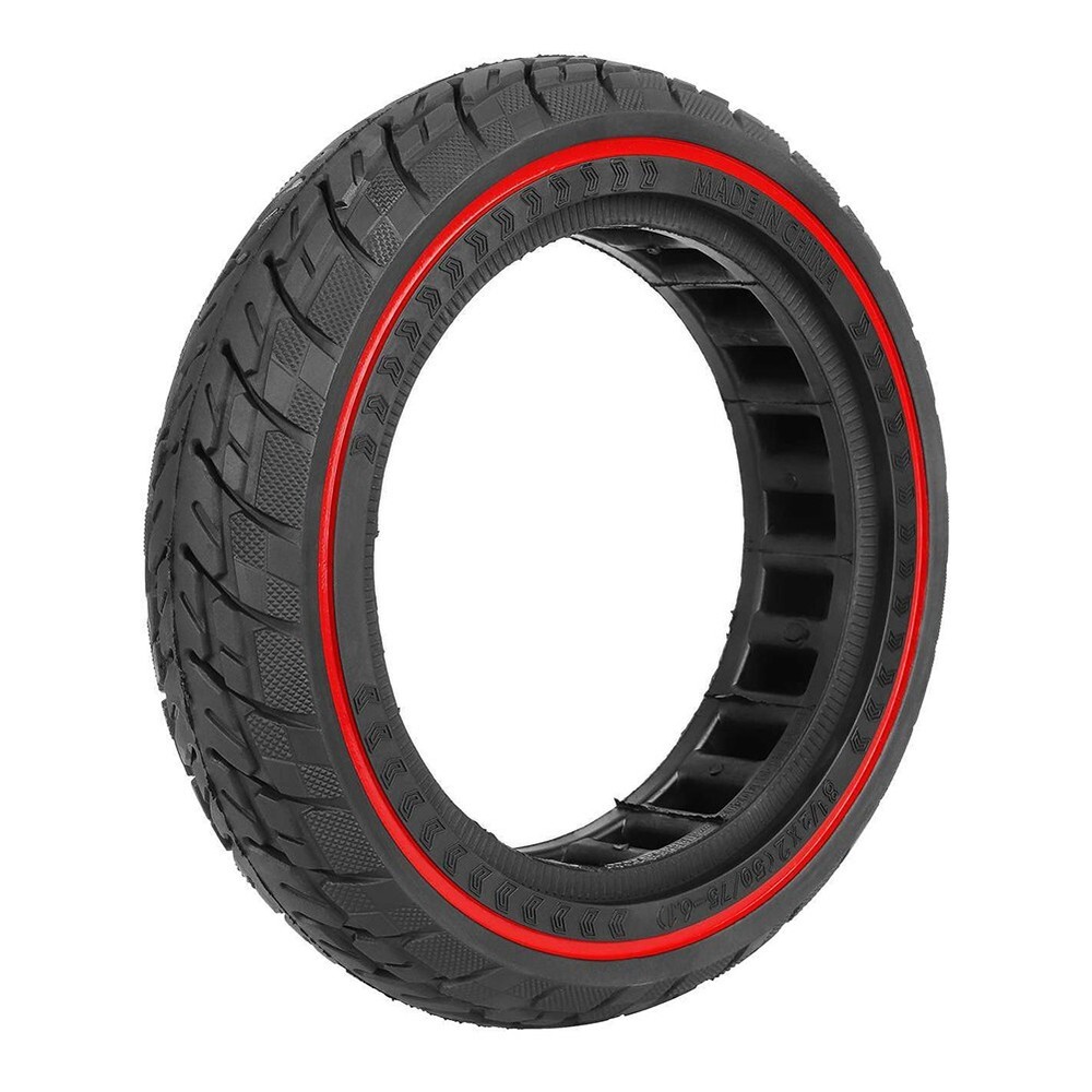 Solid Tire Electric Scooter Model 50/75-6.1 Parts Replacement Rubber Weight 720g