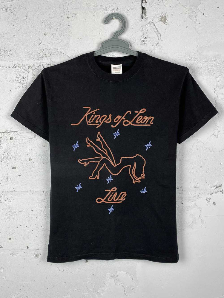 Kings Of Leon Rare Unisex T-Shirt Metal Band Graphic LH318