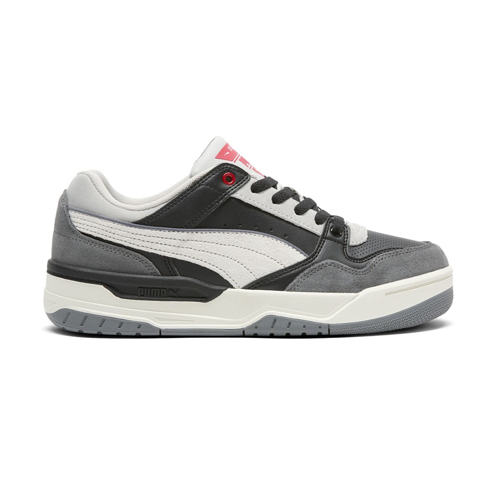 PUMA Rebound Retro Lace Up  Mens Grey Sneakers Casual Shoes 40021403