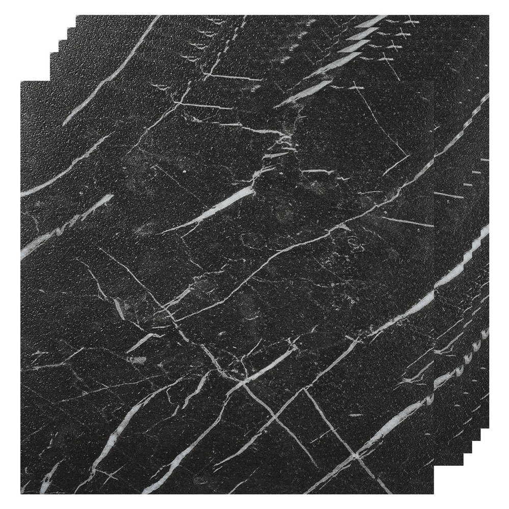 30-Pack Peel and Stick Vinyl Floor Tiles, 12