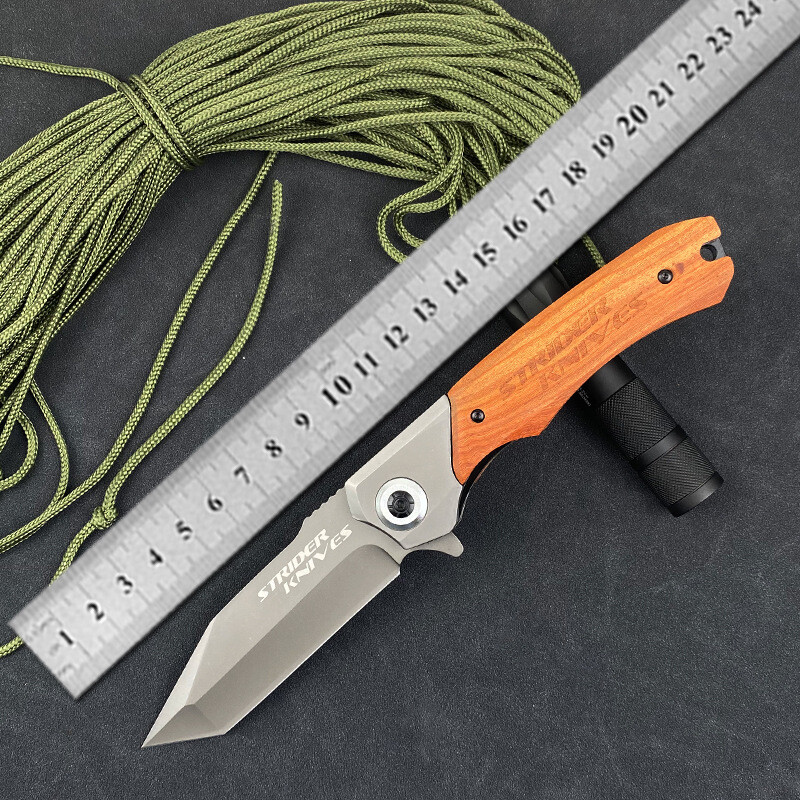 Tactical folding knife for camping and outdoor adventures