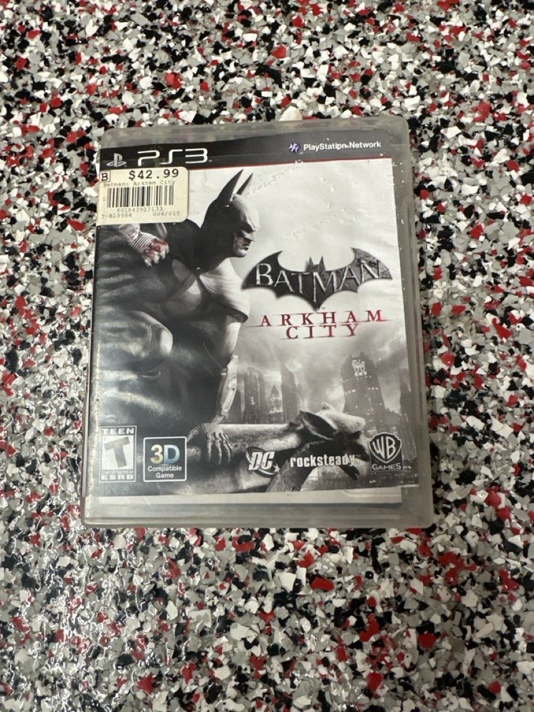 Sony Batman Arkham City - Ps3 (Fc2009817)