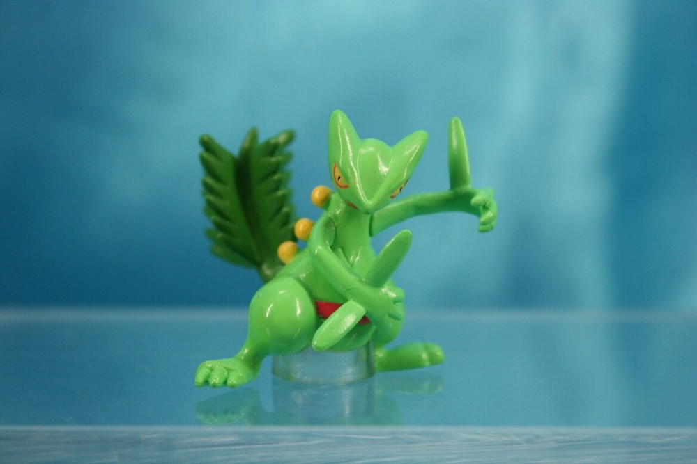 Nintendo Game Freak Creatures Pokemon Figure Pencil Toppers P3 Sceptile Jukain