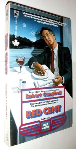 Red Cent by Robert Campbell, Acceptable Book