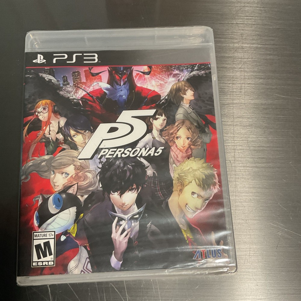 Persona 5 - Sony PlayStation 3