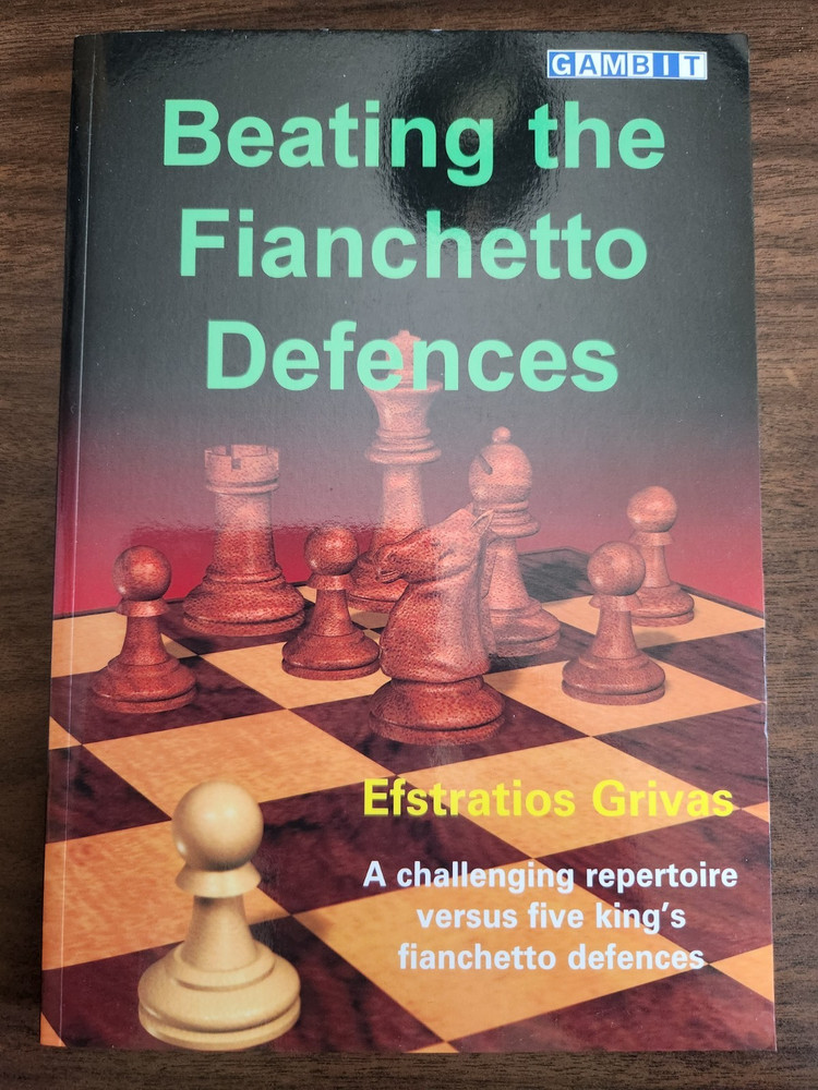 chess opening Gruenfeld KID Benoni Benko tree fragments for White paperback