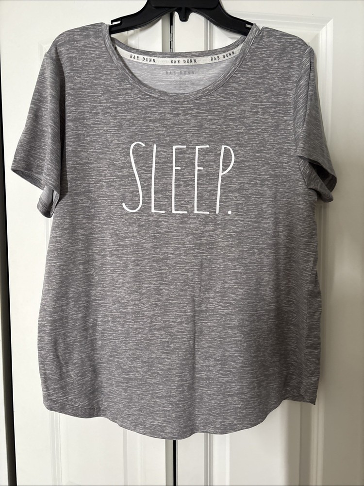 Rae Dunn Sleep Shirt Gray Size XL