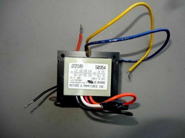 Mars Control Transformer 50354 NEMA Class 2 24v 40va