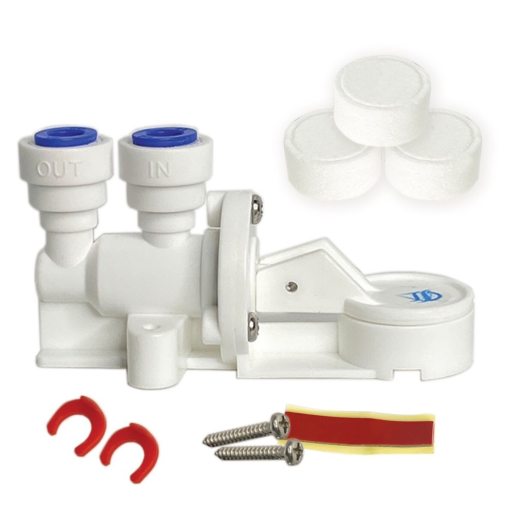 Filtration Warehouse - Leak Protection Valve - With Accessories - 1/4